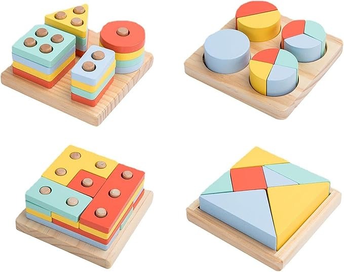 4 in 1 Shape Sorter