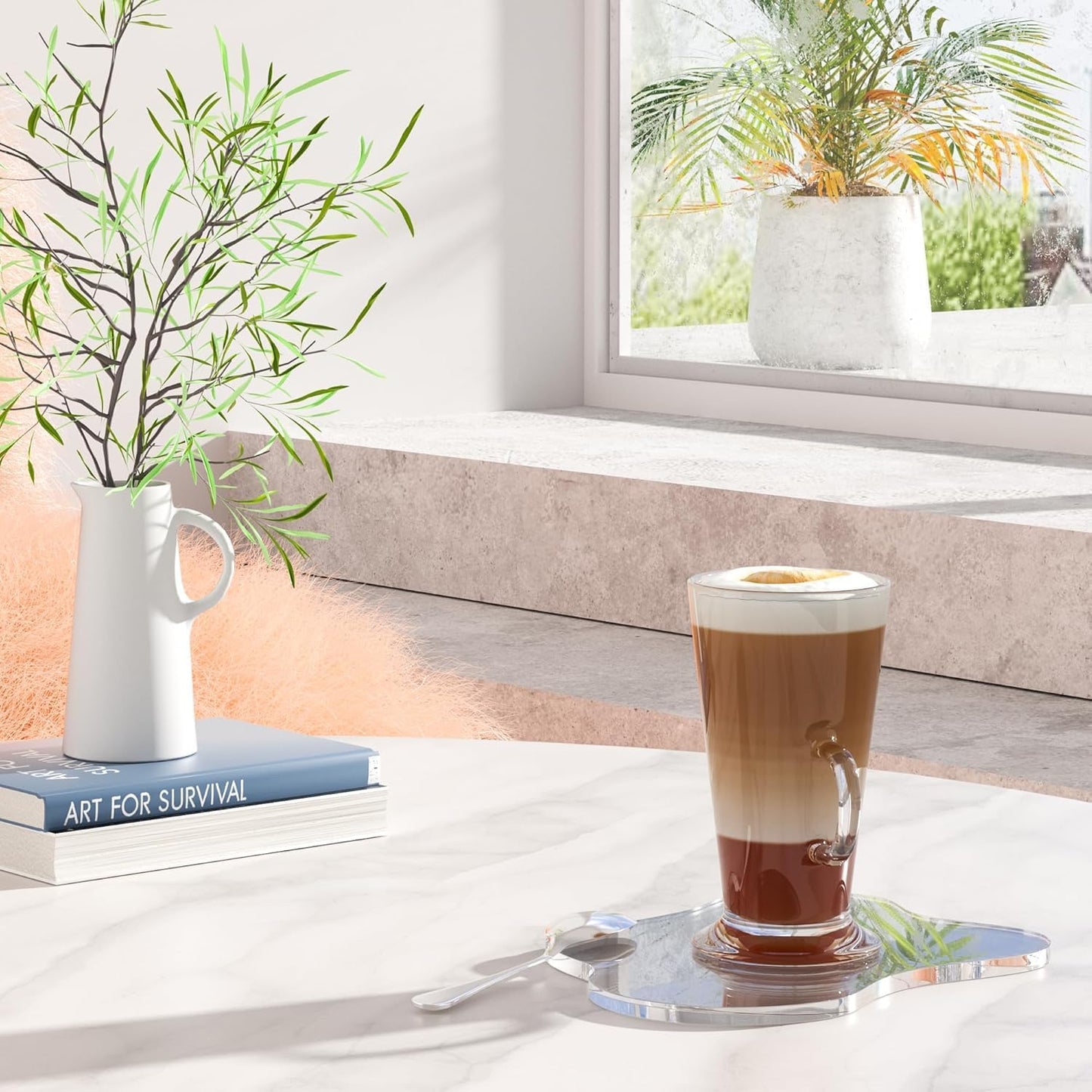 The DecorShop Acrylic Coaster | Decorative Plates, Irregular Bar Drink Coaster