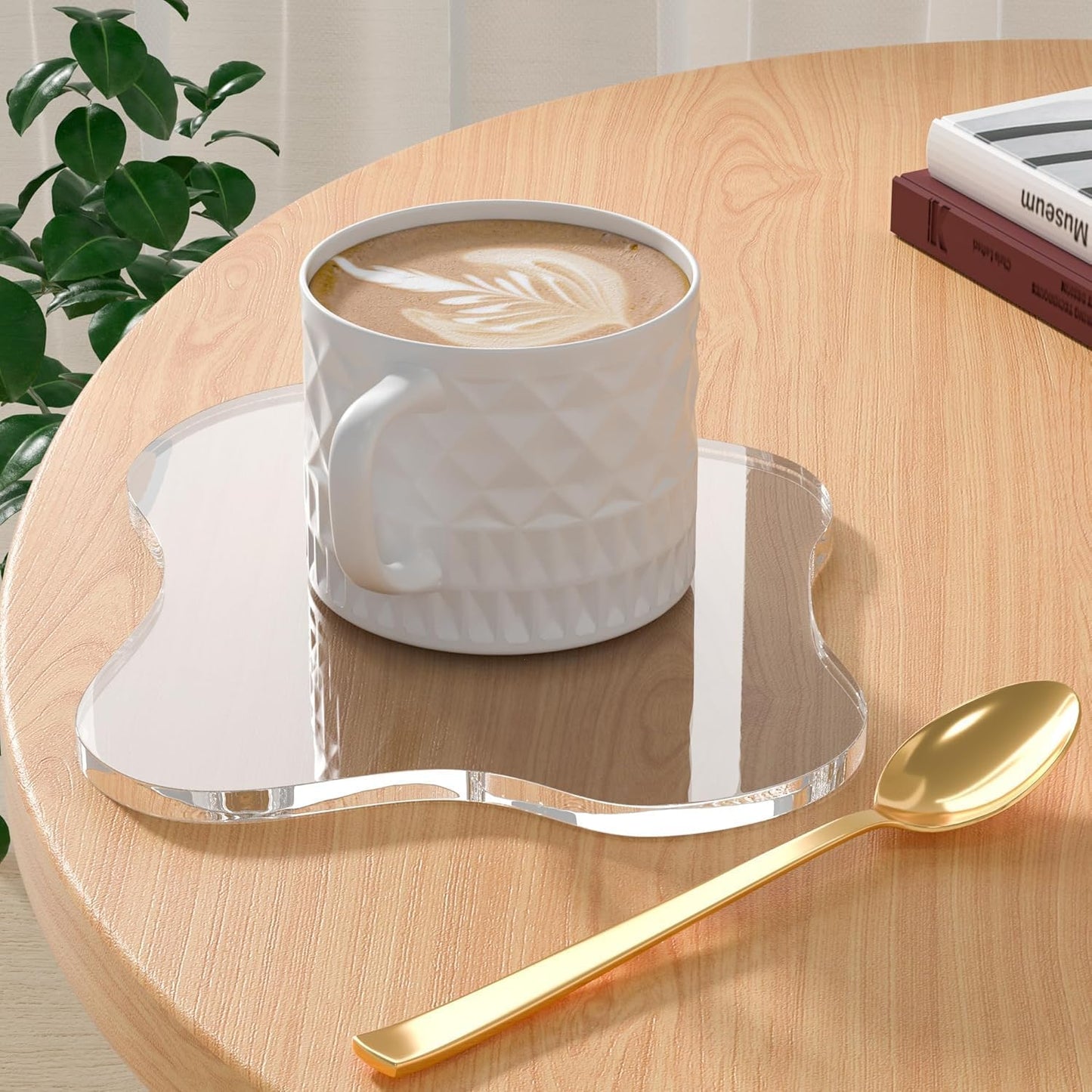 The DecorShop Acrylic Coaster | Decorative Plates, Irregular Bar Drink Coaster