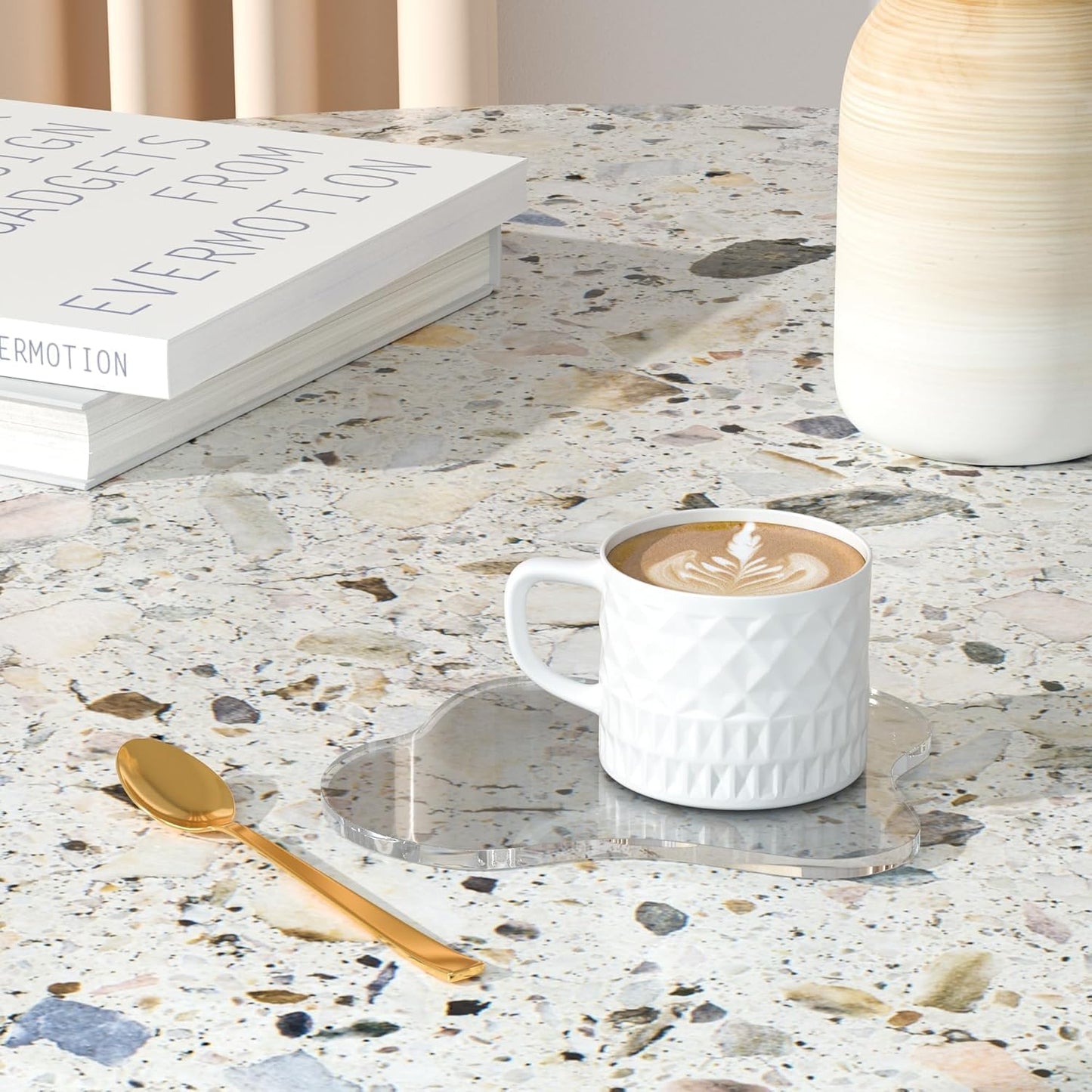 The DecorShop Acrylic Coaster | Decorative Plates, Irregular Bar Drink Coaster