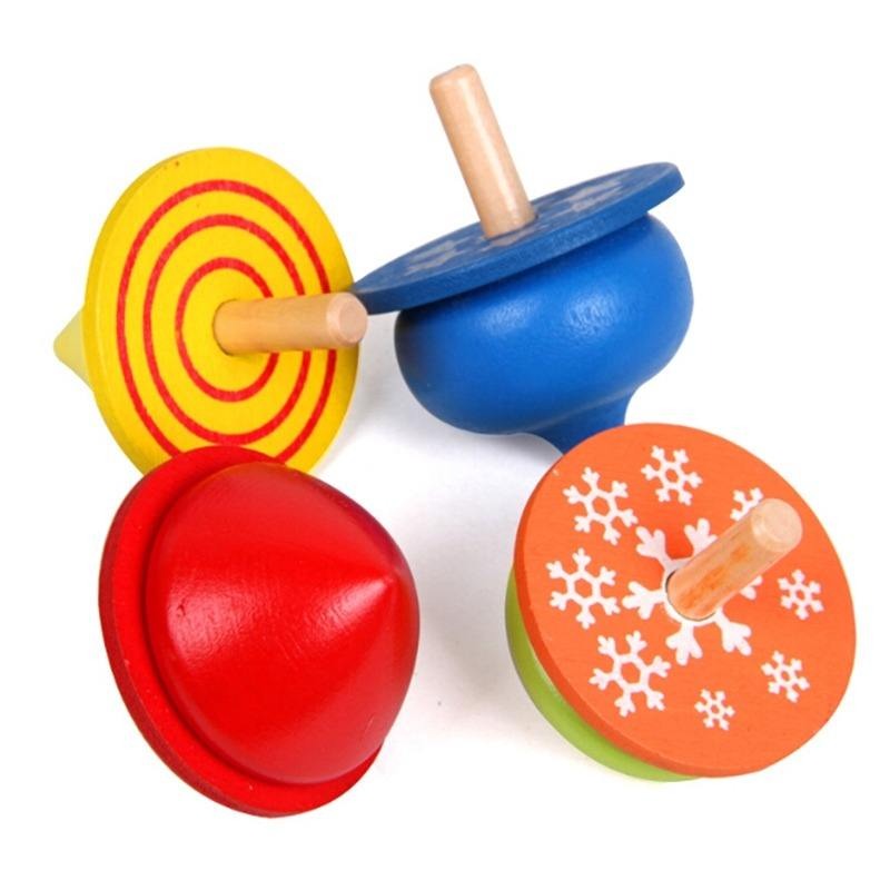 Spinning Top with Pattern
(set of 4 pcs )