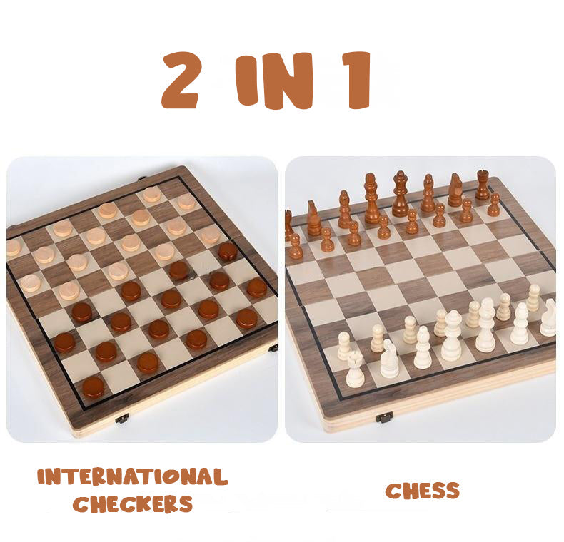 2 in 1
Big Chess with Checker