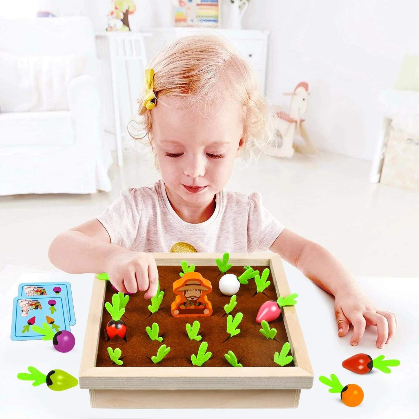 Vegetable Memory Game