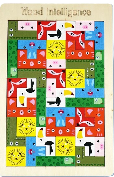 Six Russian -Animal Theme