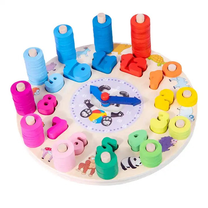 Number Counting Clock