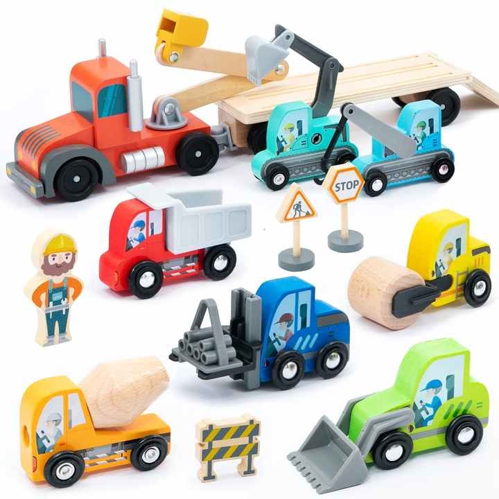 Construction site vehicles carrier