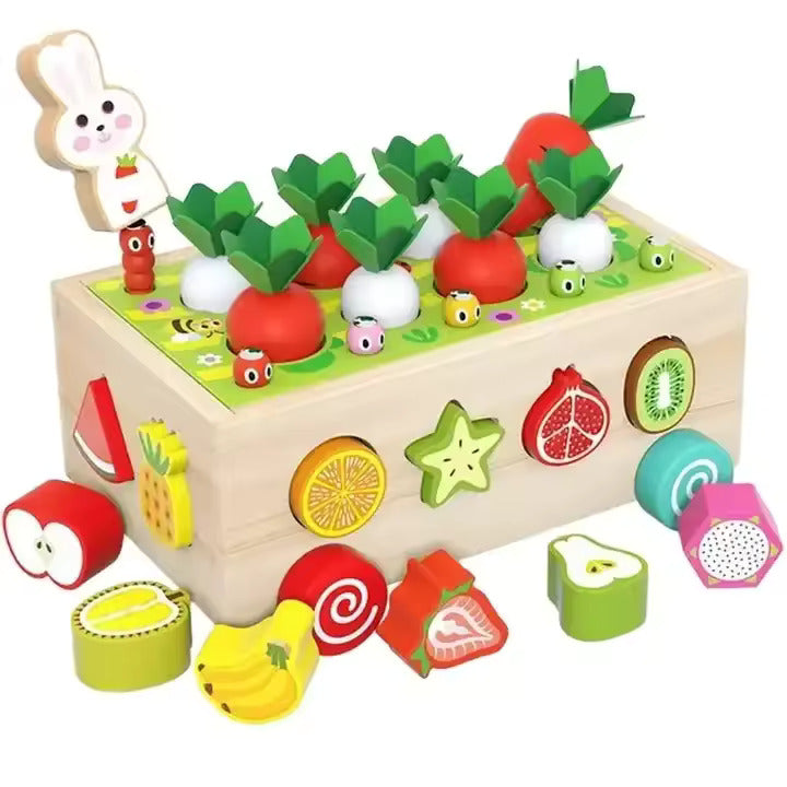 Carrot Harvest Cart