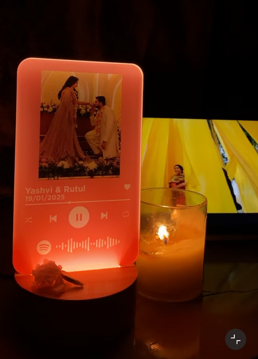 Spotify Illusion Lamp: The Ultimate Personalized Gift