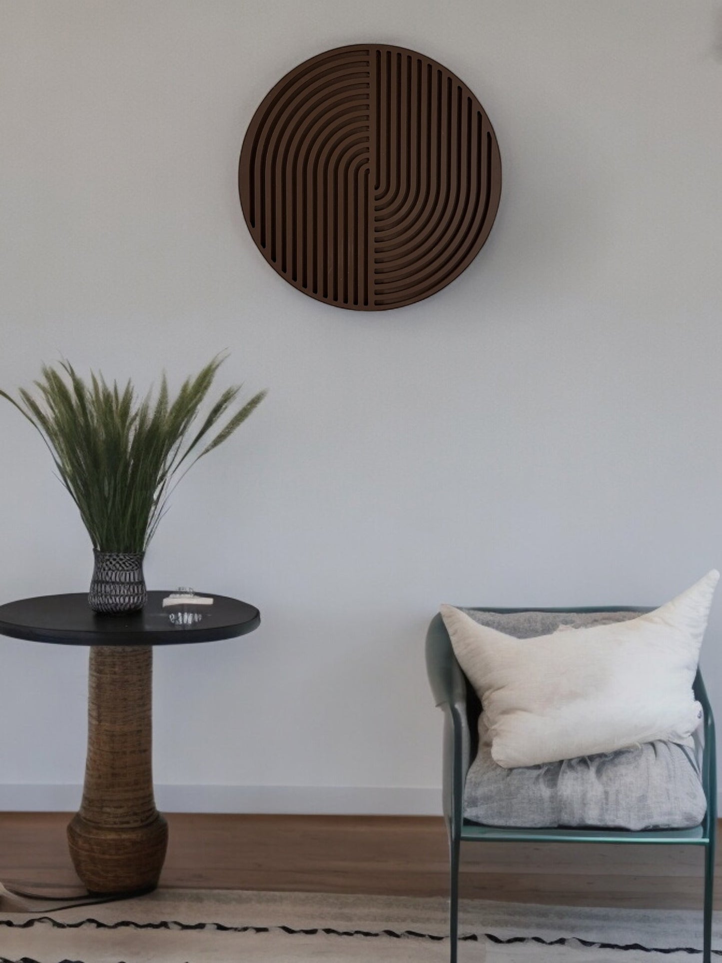 TDS Circular concentric abstract – Wall Sculpture