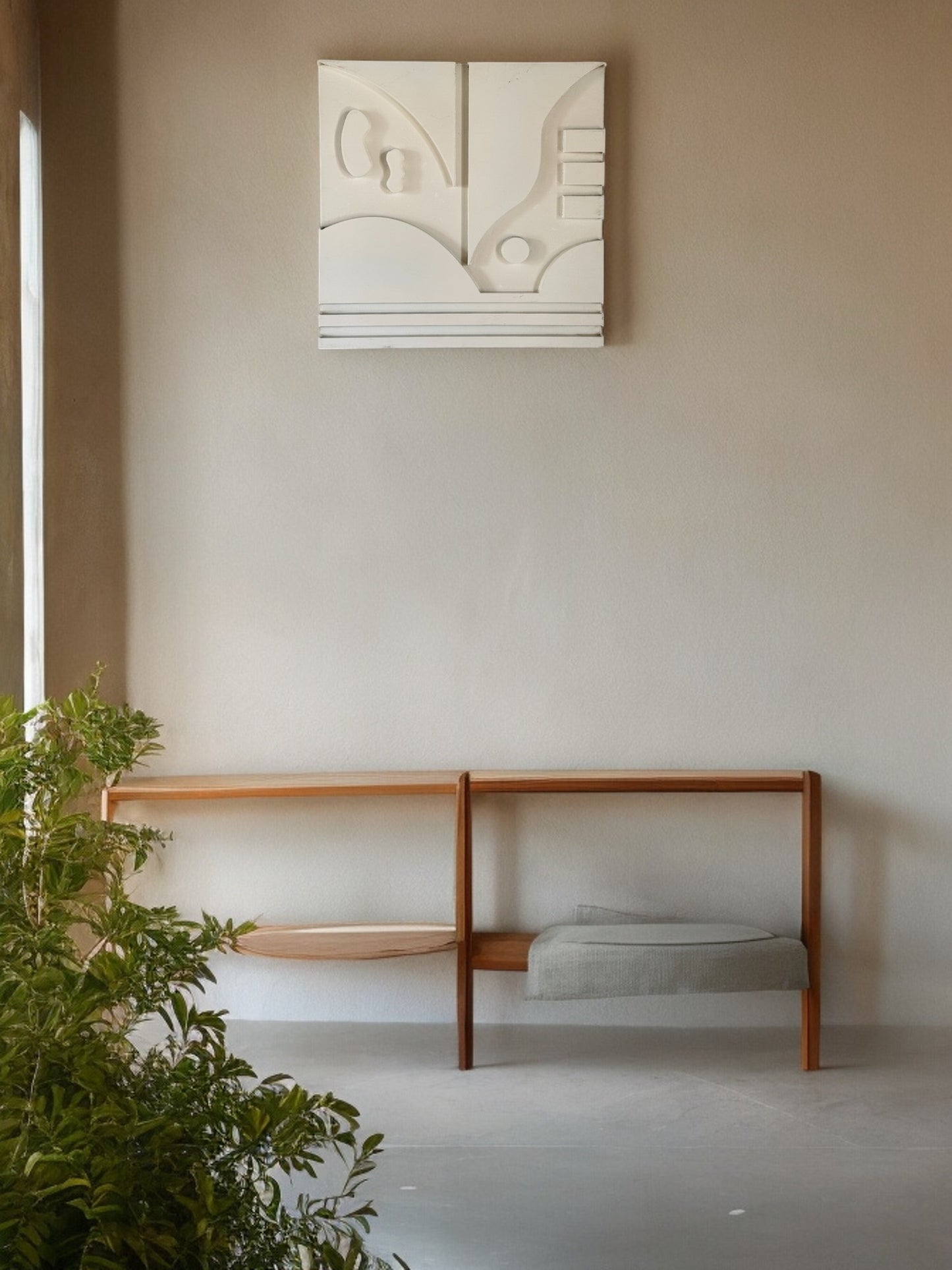 TDS Bliss 3D Relief Art – Stunning Wall Sculpture for Home Decor