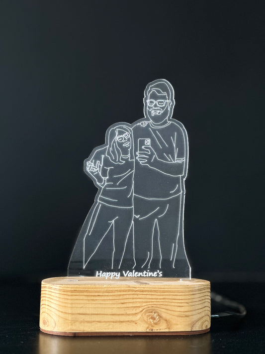 Personalized Picture Illusion Lamp