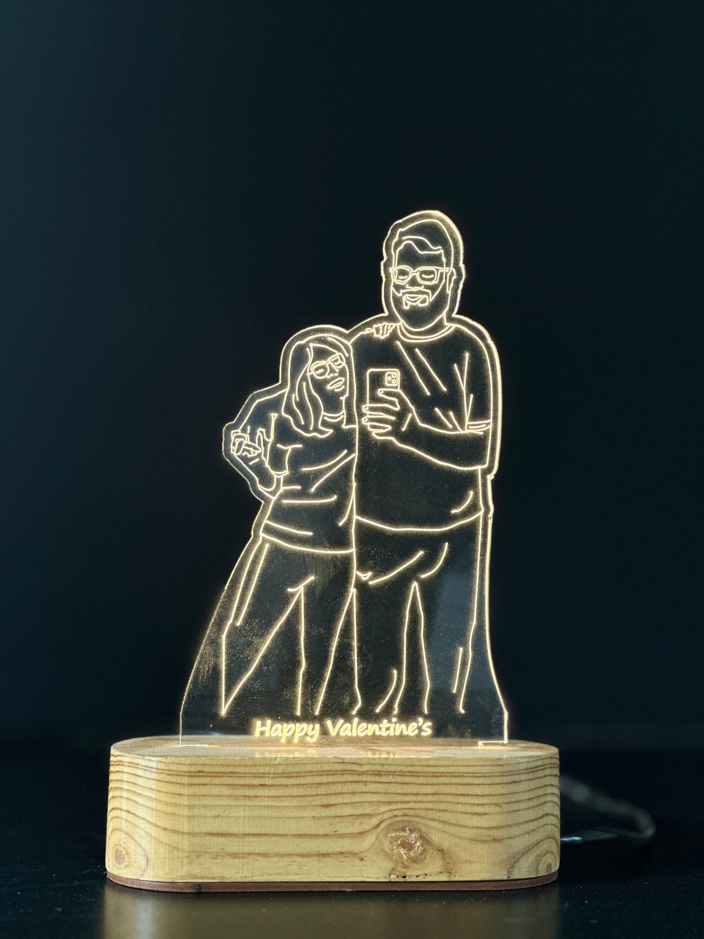 Personalized Picture Illusion Lamp