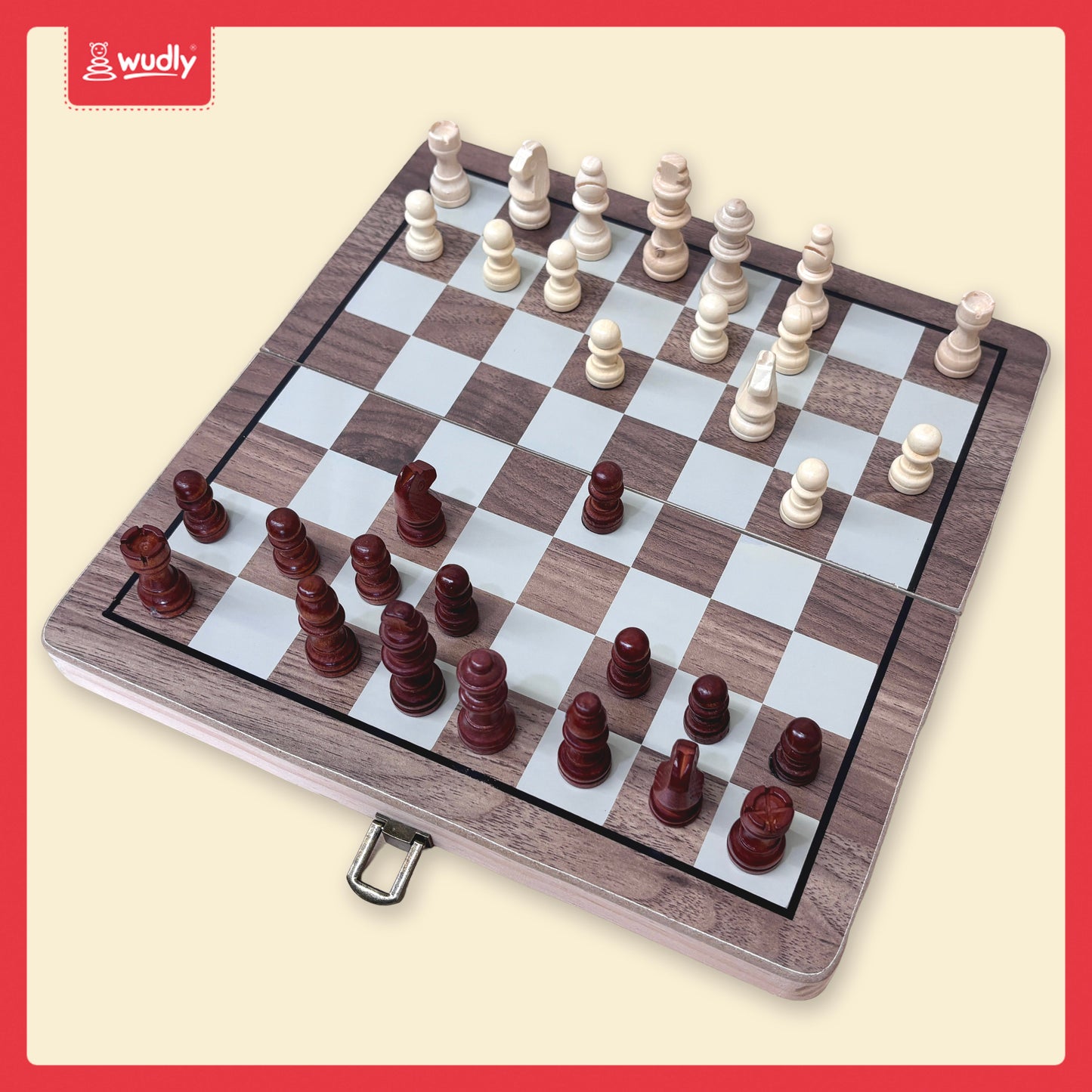 Wooden Chess