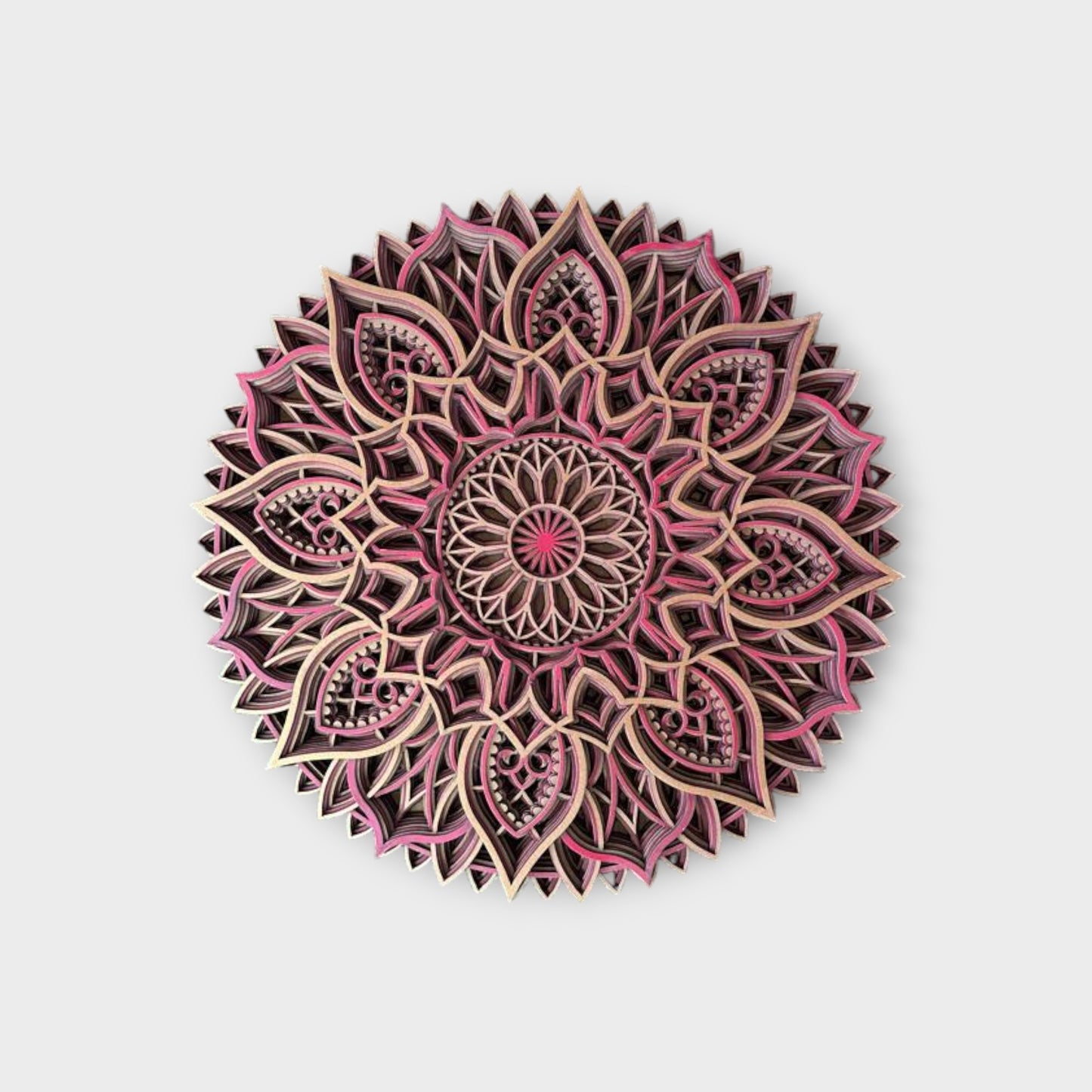 Multi Layers Composition Mandala v4