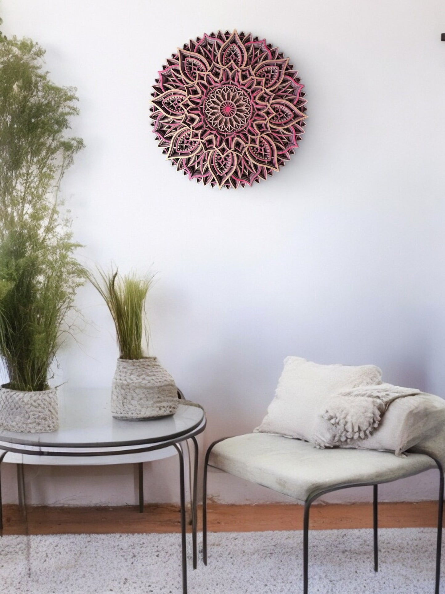 Multi Layers Composition Mandala v4