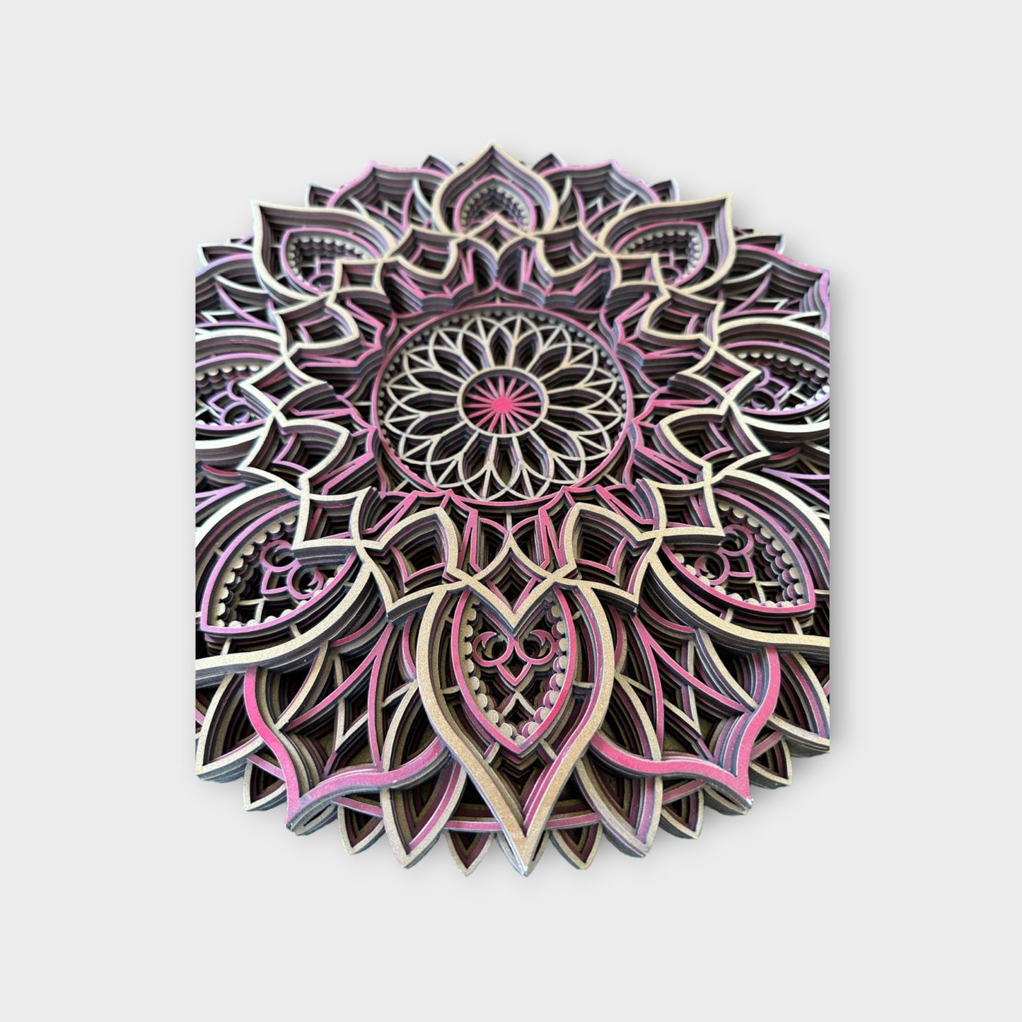 Multi Layers Composition Mandala v4