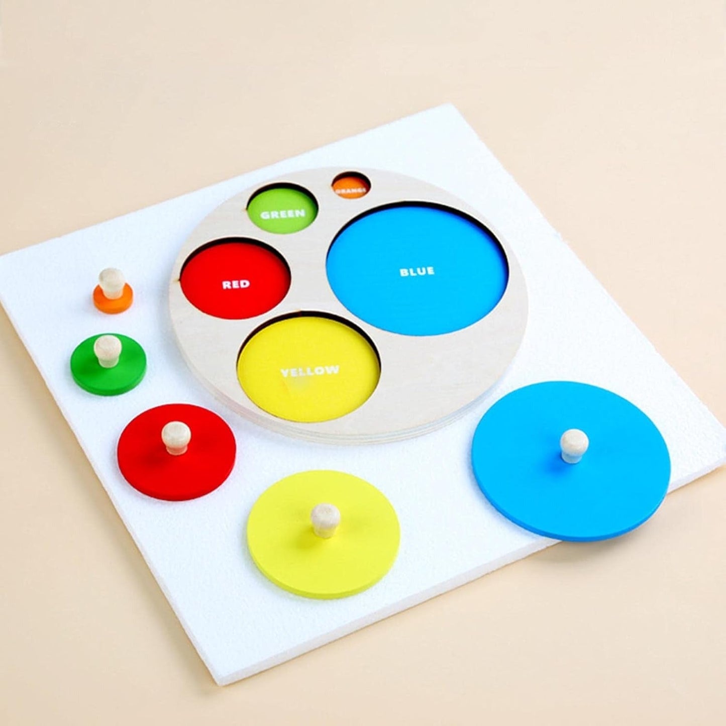 Figure five-hole hand grab board