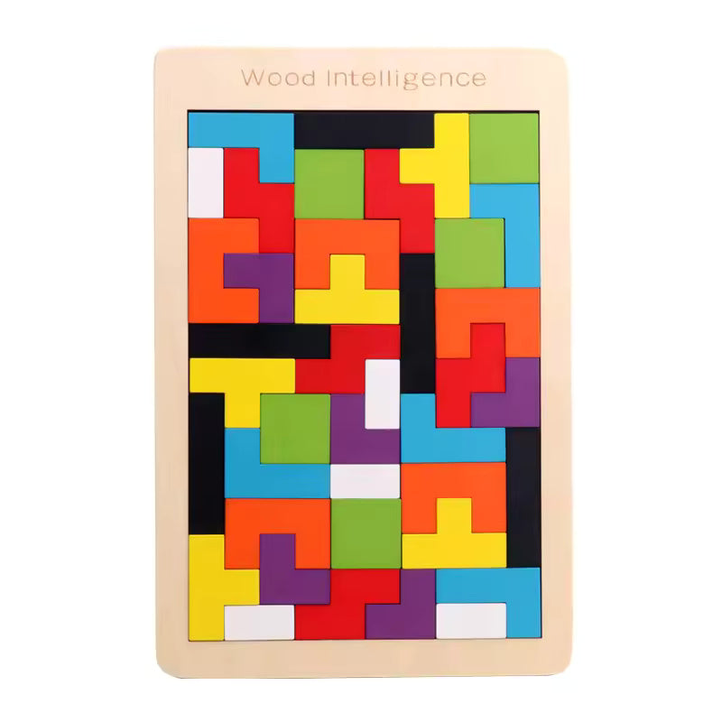 7 mm Basic Russian Block Puzzle