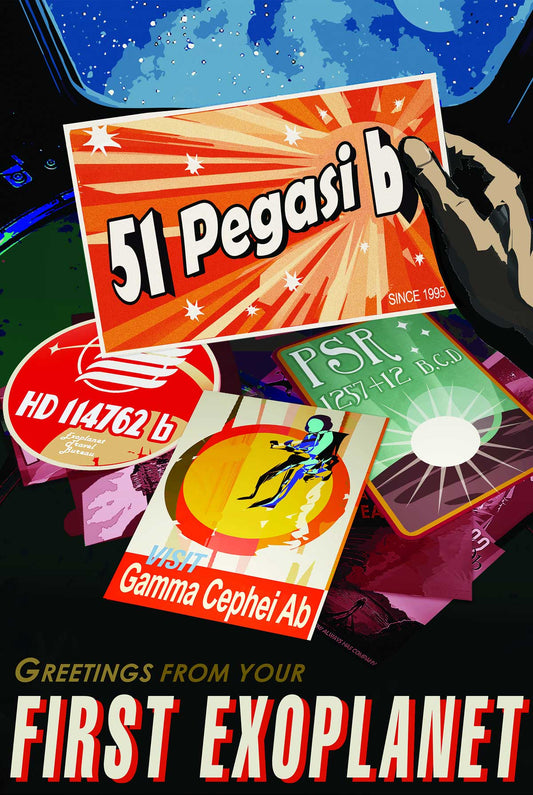 51 Pagasis-B Space Canvas Poster