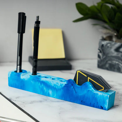 WAVEARRANGER-CLOUD-CONTEMPORARY DESIGN PEN HOLDER FOR KEEPING YOUR MOST IMPORTANT PENS