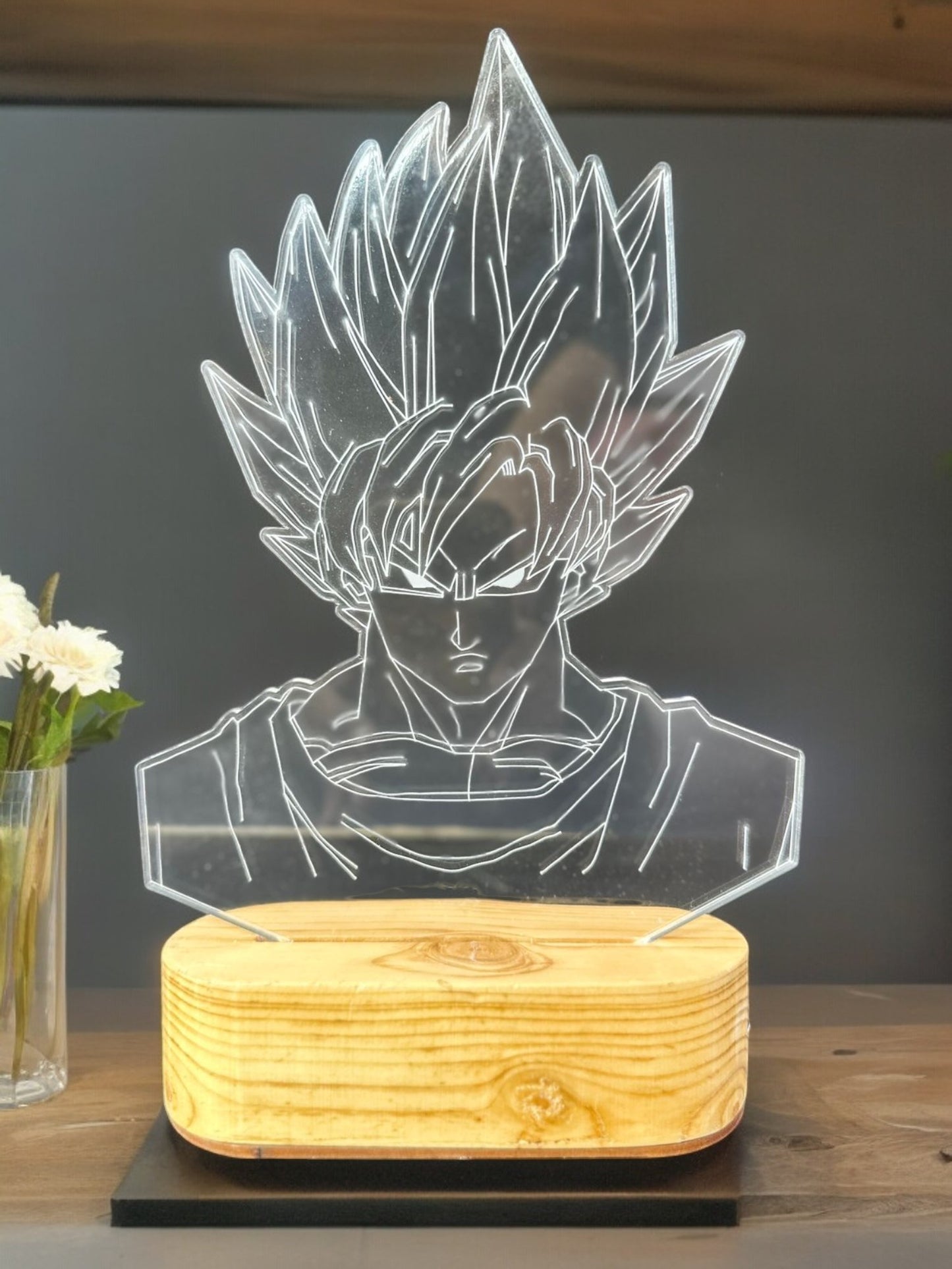 Dragon Ball Goku Illusion Lamps